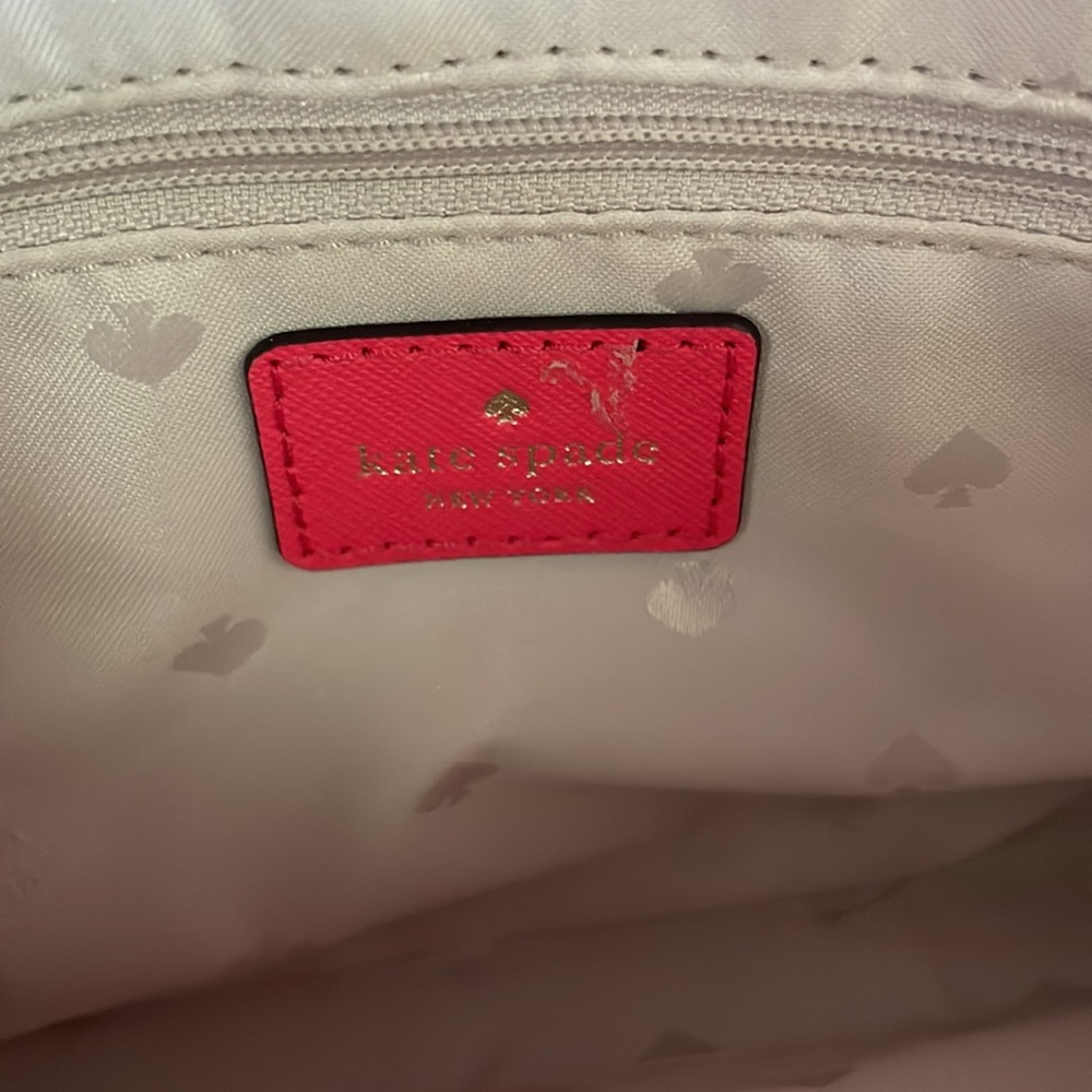 KATE SPADE PINK CROSSBODY BAG - Picture 7 of 7